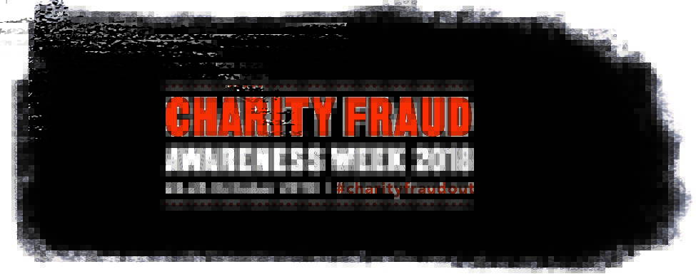 Charity Fraud Awareness Week (22 – 26 October 2018)