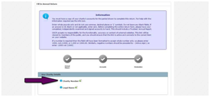 Key Charity Details Charity Number