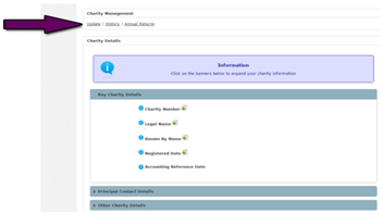 Section A Change Details
