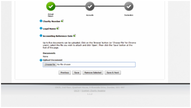 Upload document